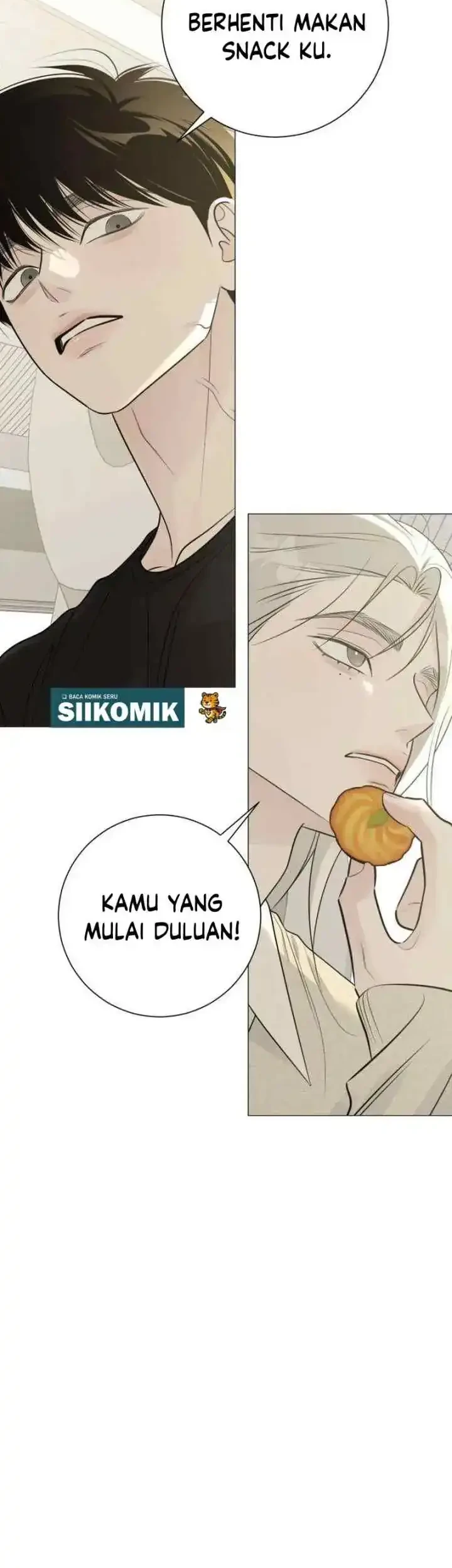 The Hashtag Is First Love Chapter 23 - halaman 3