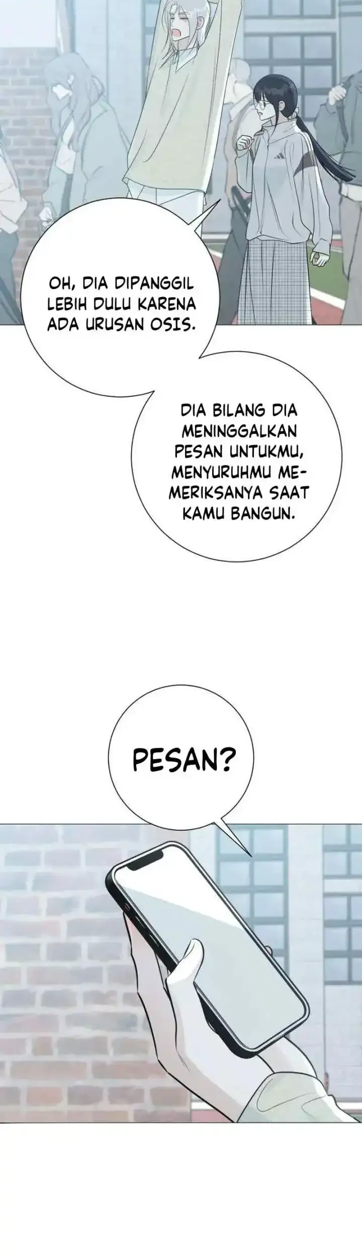 The Hashtag Is First Love Chapter 23 - halaman 38