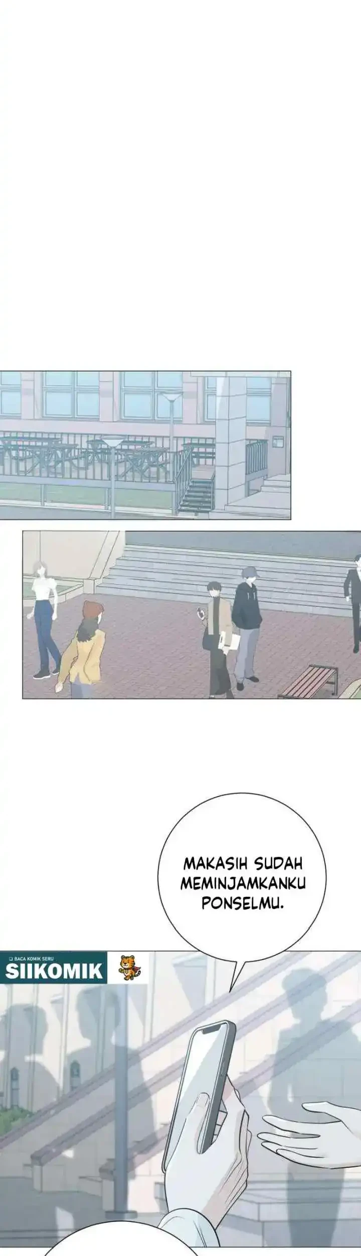 The Hashtag Is First Love Chapter 23 - halaman 45