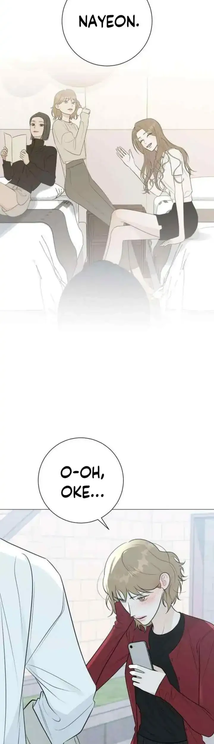 The Hashtag Is First Love Chapter 23 - halaman 47