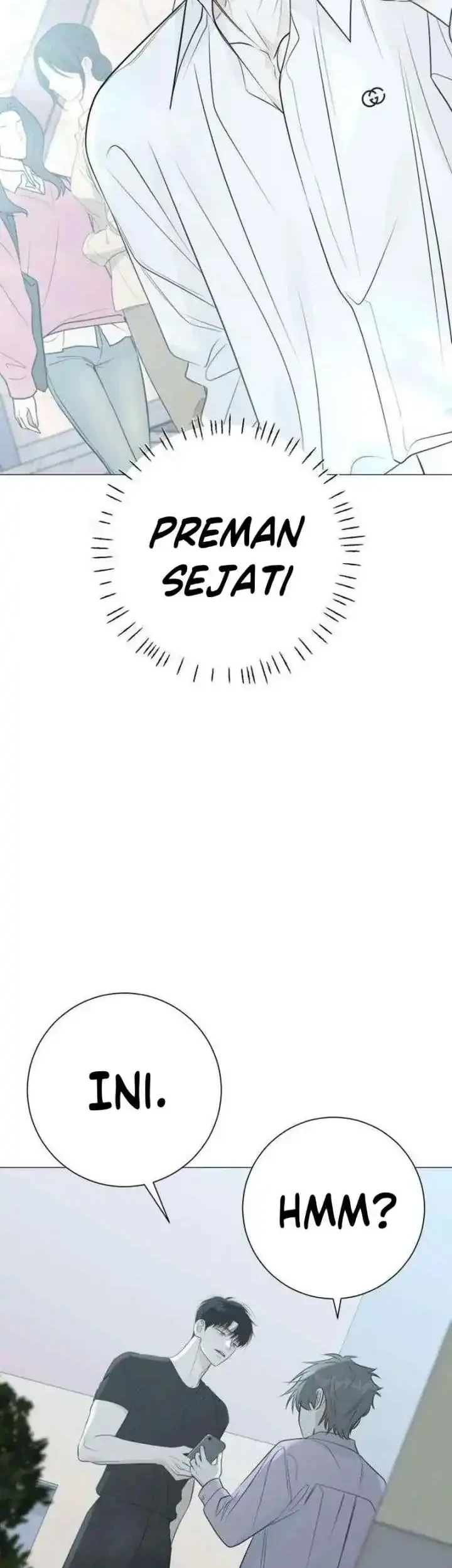 The Hashtag Is First Love Chapter 23 - halaman 50
