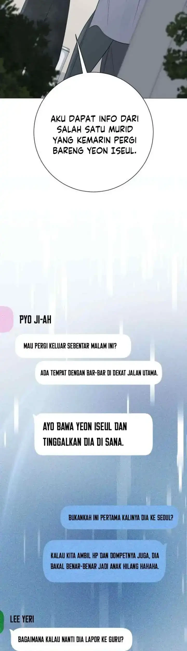 The Hashtag Is First Love Chapter 23 - halaman 51