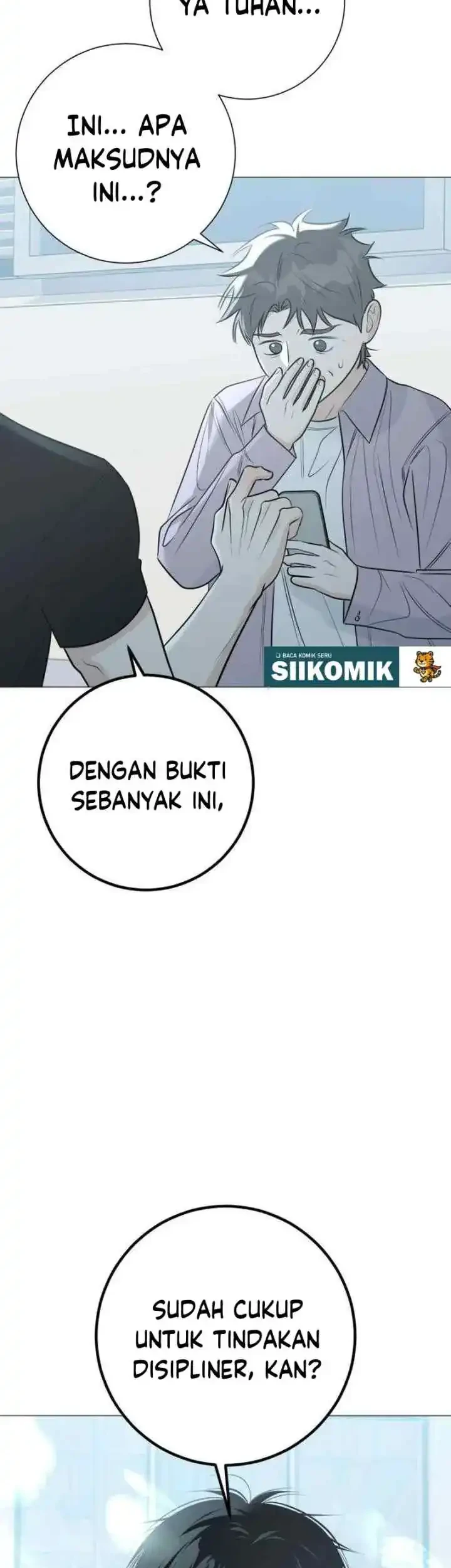 The Hashtag Is First Love Chapter 23 - halaman 53