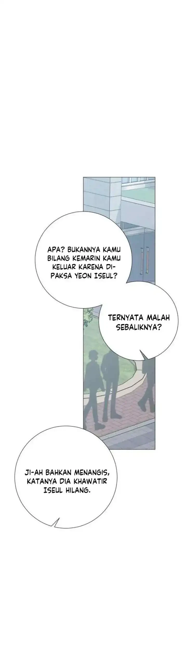 The Hashtag Is First Love Chapter 23 - halaman 55