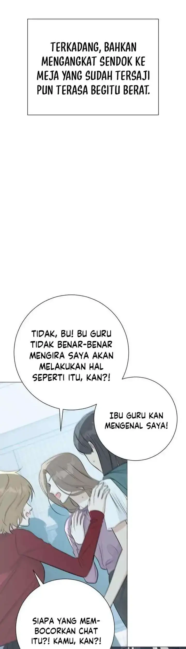 The Hashtag Is First Love Chapter 23 - halaman 56