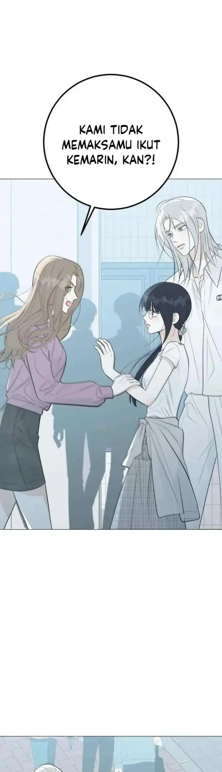 The Hashtag Is First Love Chapter 23 - halaman 58