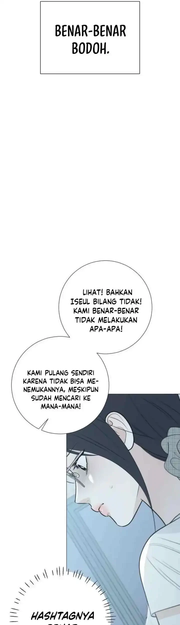 The Hashtag Is First Love Chapter 23 - halaman 61