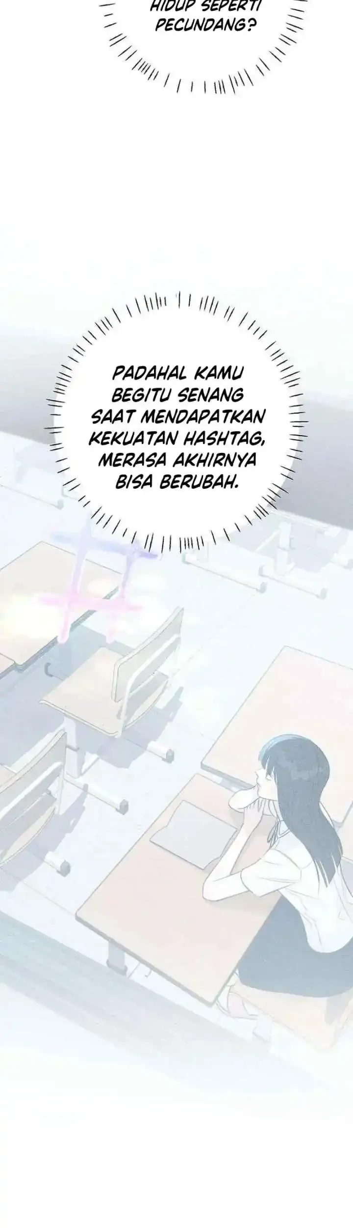 The Hashtag Is First Love Chapter 23 - halaman 63