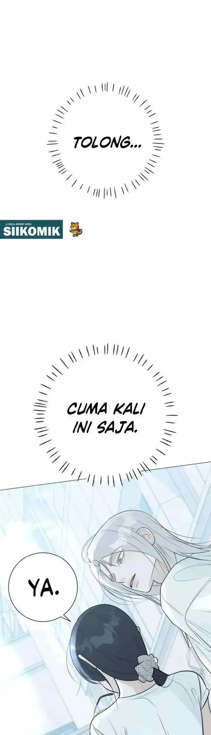 The Hashtag Is First Love Chapter 23 - halaman 65
