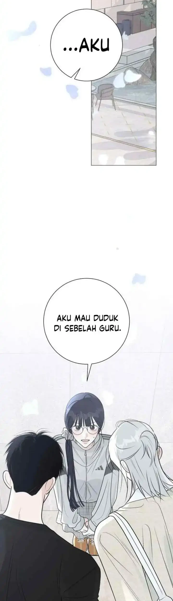 The Hashtag Is First Love Chapter 23 - halaman 8