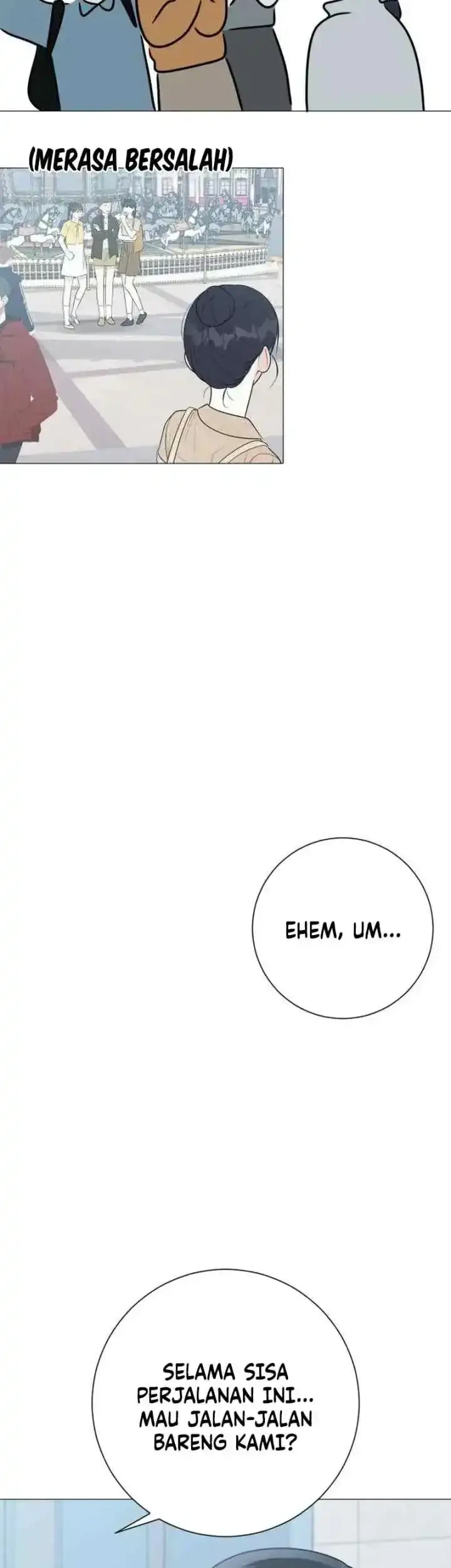 The Hashtag Is First Love Chapter 24 - halaman 15
