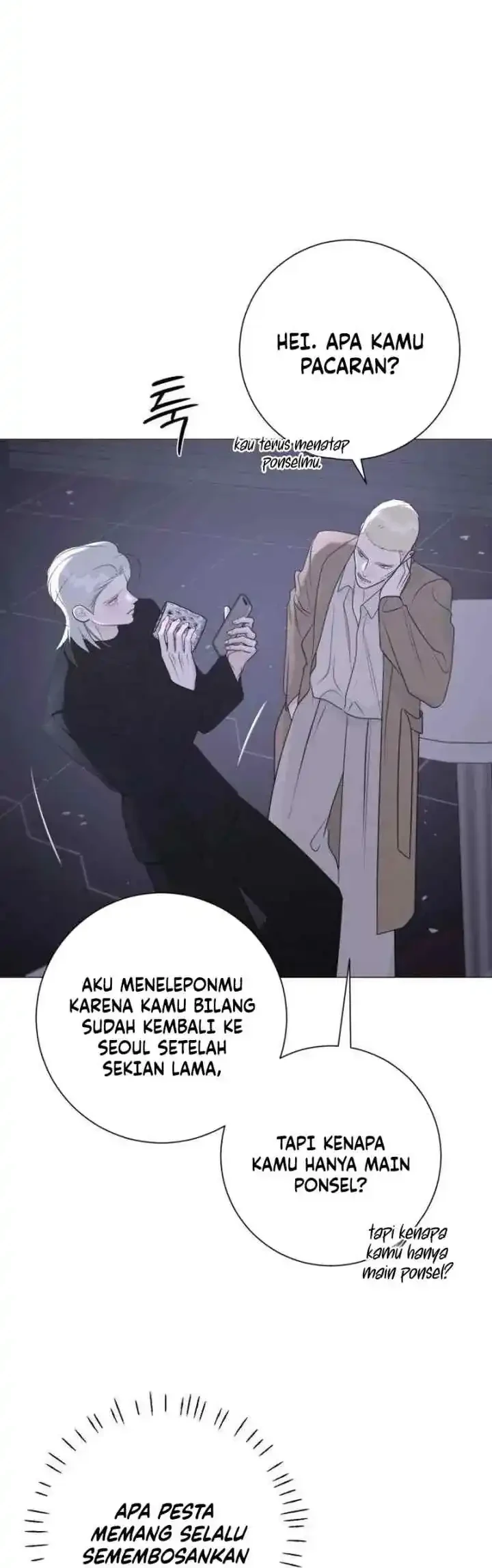 The Hashtag Is First Love Chapter 24 - halaman 27