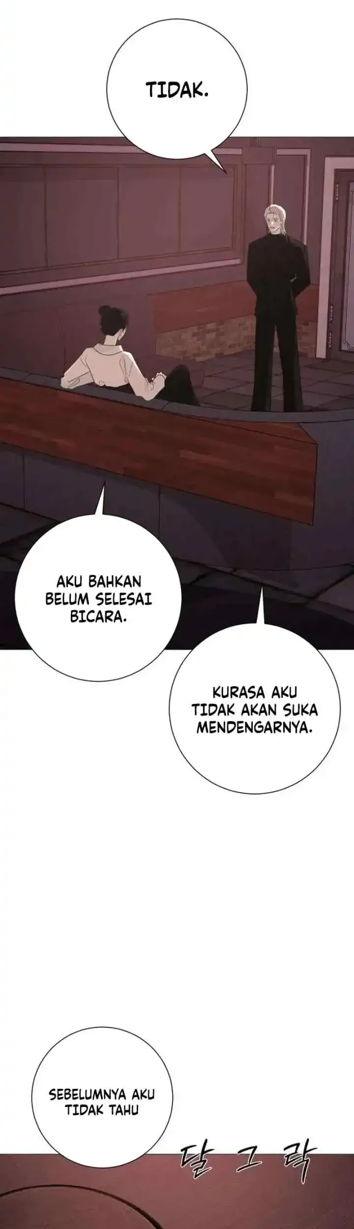The Hashtag Is First Love Chapter 24 - halaman 37