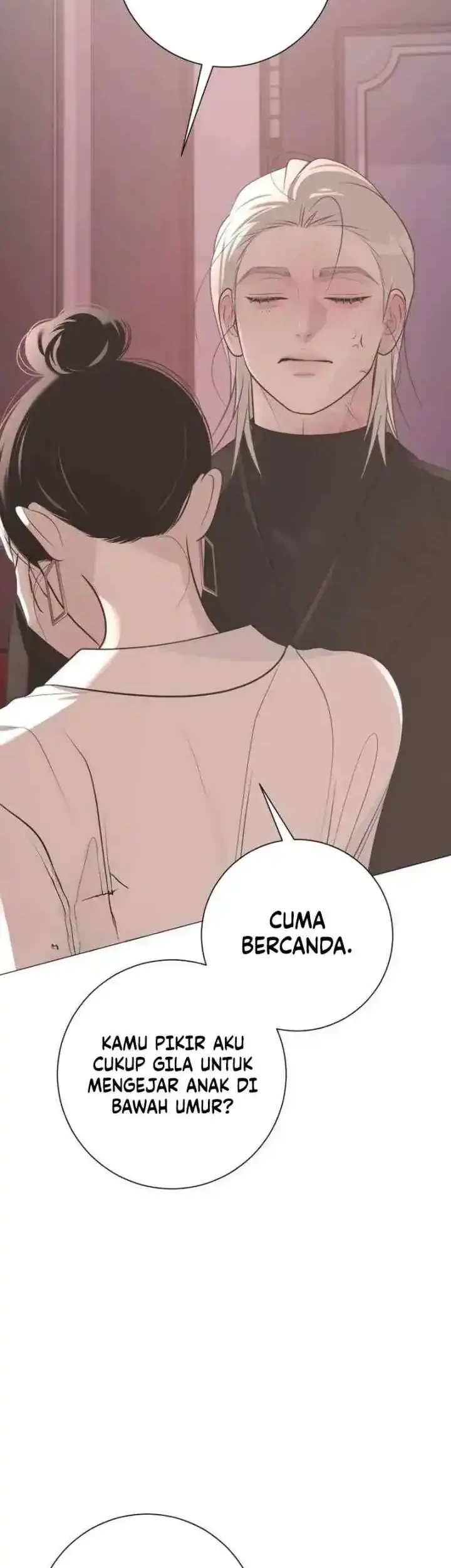 The Hashtag Is First Love Chapter 24 - halaman 58