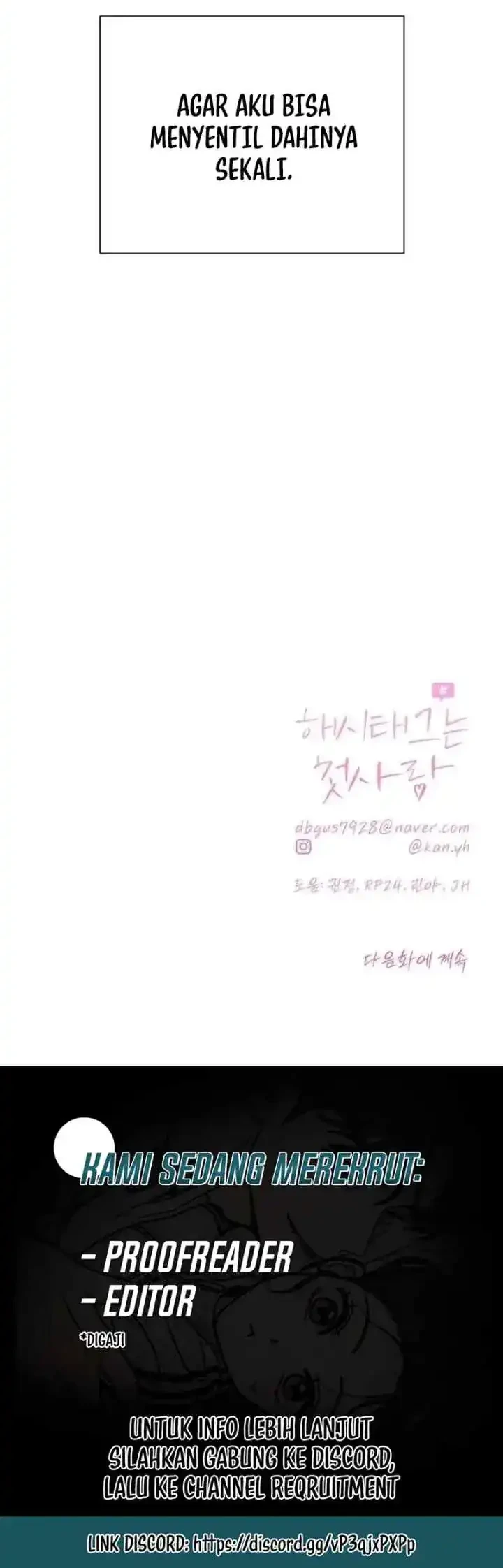The Hashtag Is First Love Chapter 24 - halaman 74