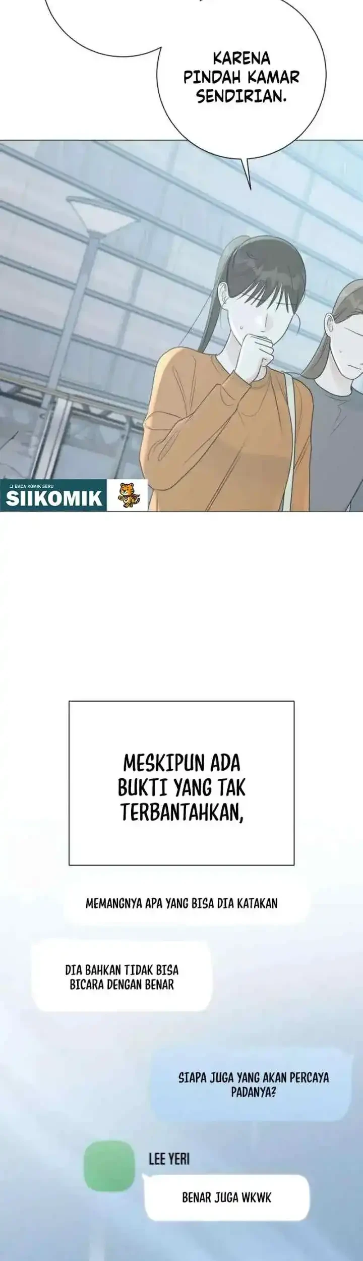 The Hashtag Is First Love Chapter 24 - halaman 8