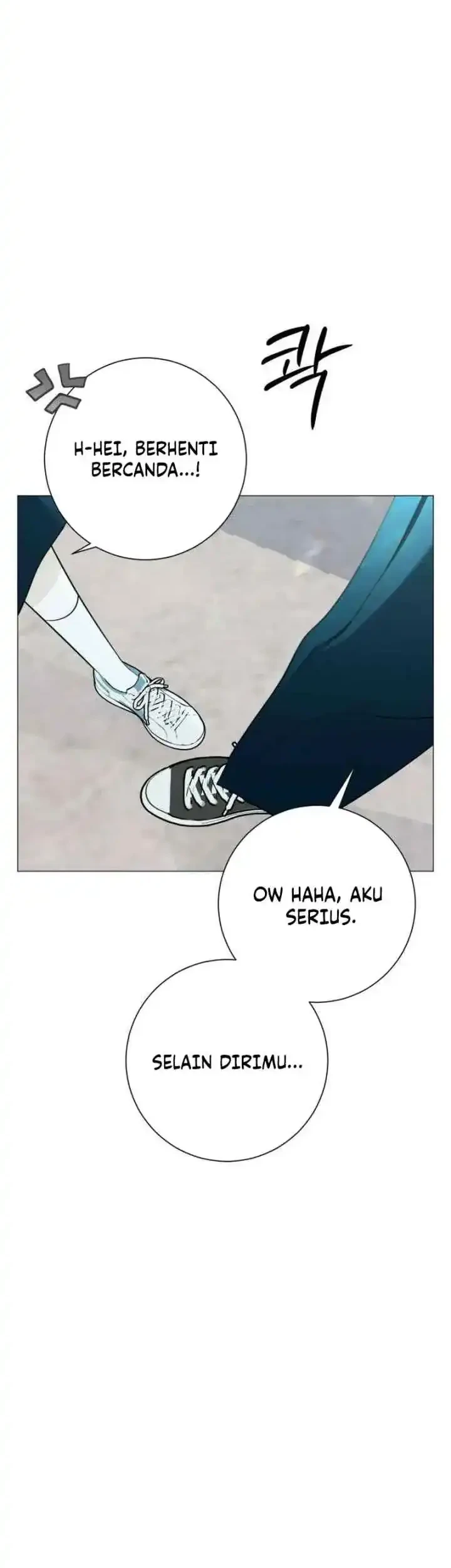 The Hashtag Is First Love Chapter 25 - halaman 10