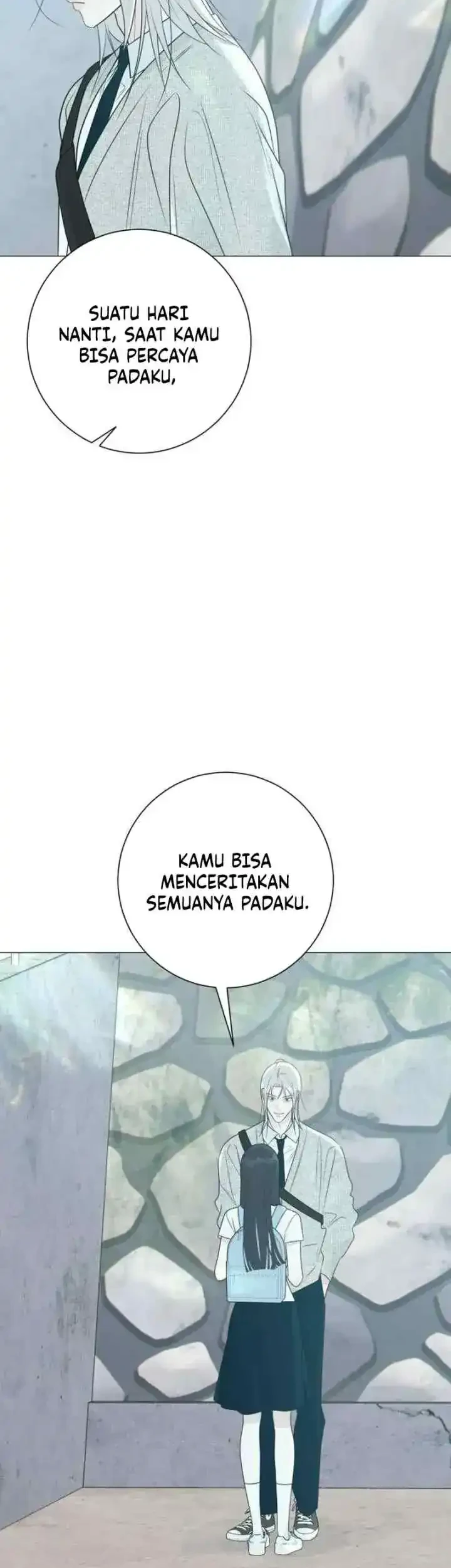 The Hashtag Is First Love Chapter 25 - halaman 23