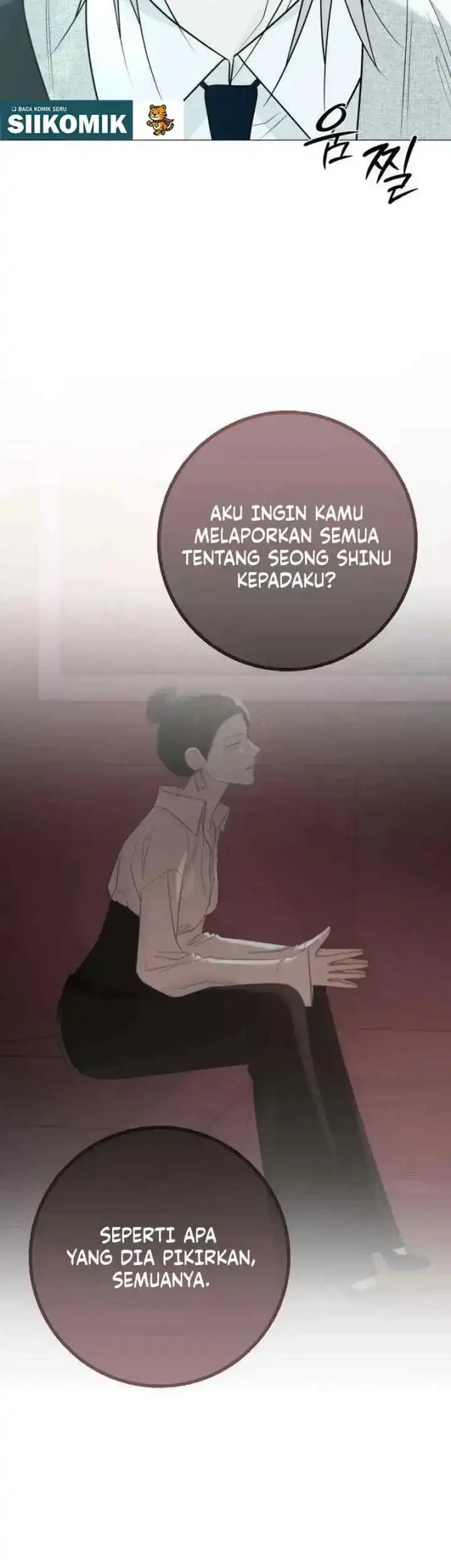 The Hashtag Is First Love Chapter 25 - halaman 26