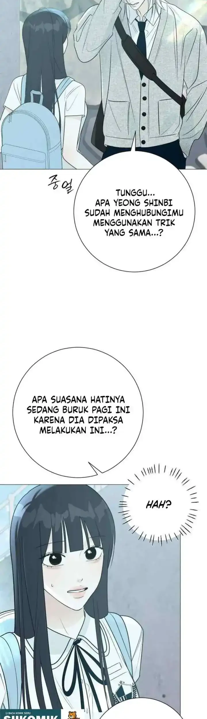 The Hashtag Is First Love Chapter 25 - halaman 29
