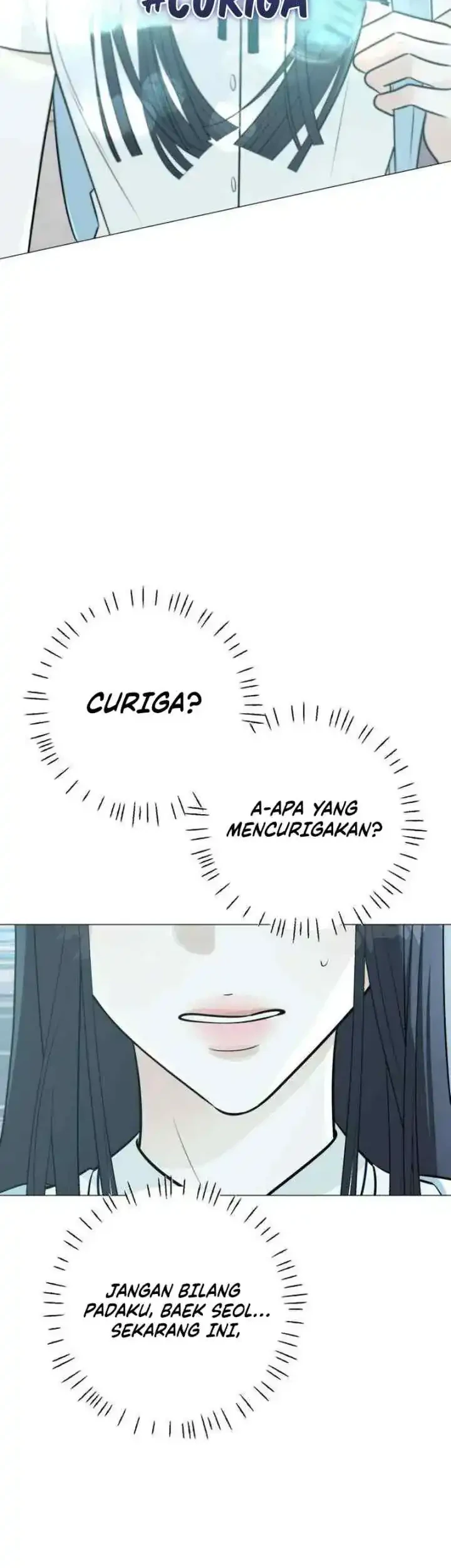 The Hashtag Is First Love Chapter 25 - halaman 32