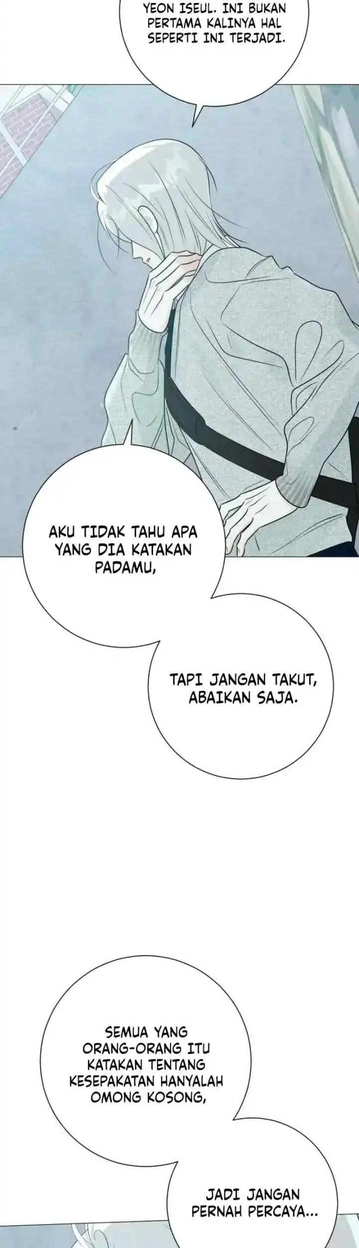 The Hashtag Is First Love Chapter 25 - halaman 34