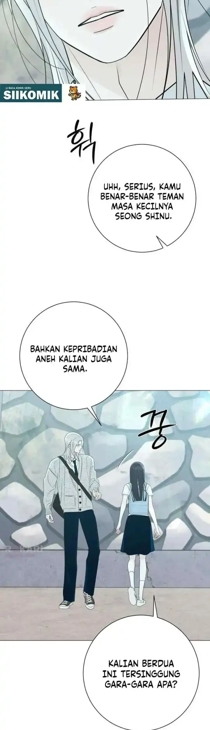 The Hashtag Is First Love Chapter 25 - halaman 39