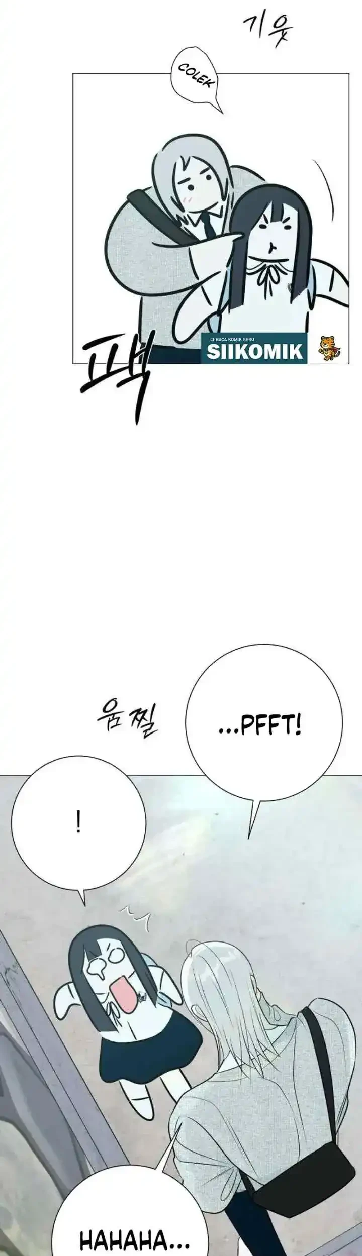 The Hashtag Is First Love Chapter 25 - halaman 41
