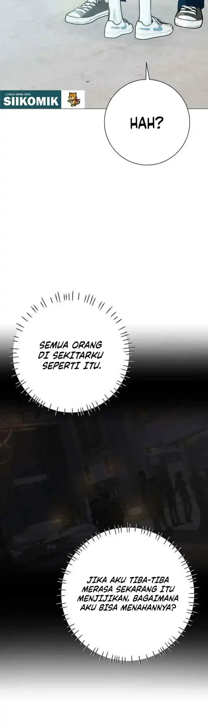 The Hashtag Is First Love Chapter 25 - halaman 56
