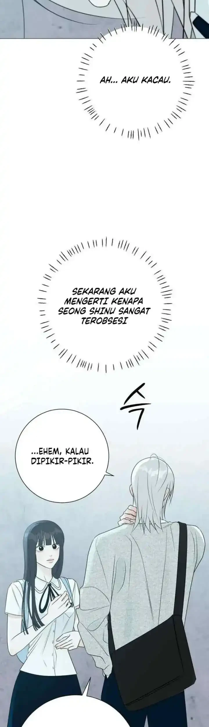 The Hashtag Is First Love Chapter 25 - halaman 59