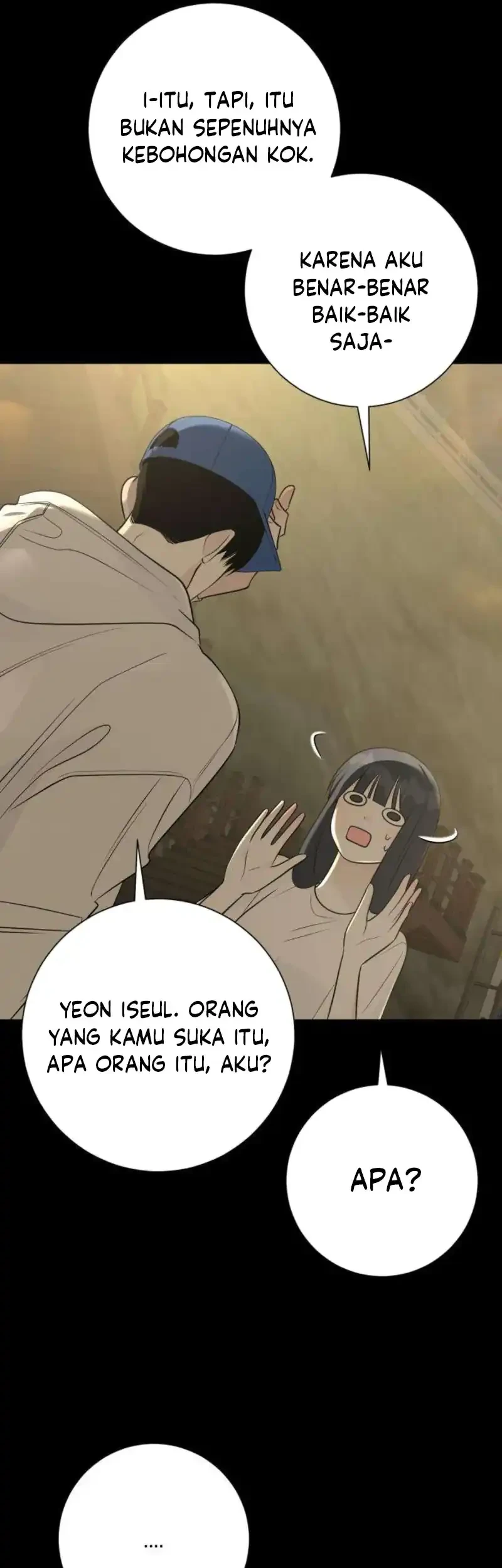 The Hashtag Is First Love Chapter 26 - halaman 24