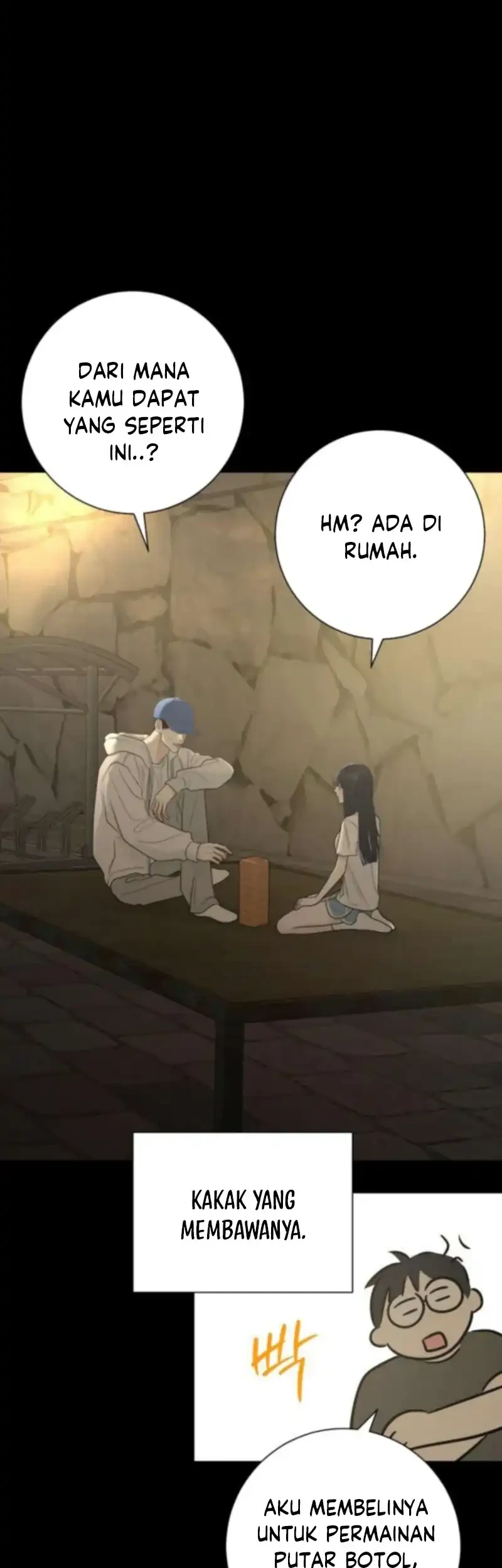 The Hashtag Is First Love Chapter 26 - halaman 3