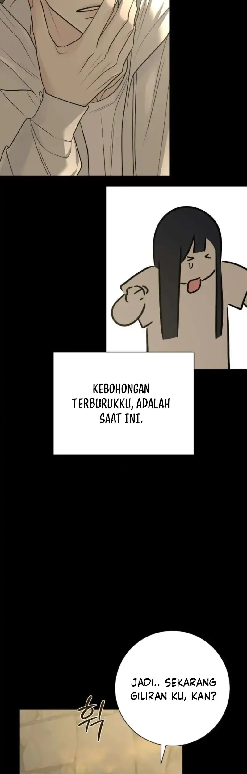 The Hashtag Is First Love Chapter 26 - halaman 30