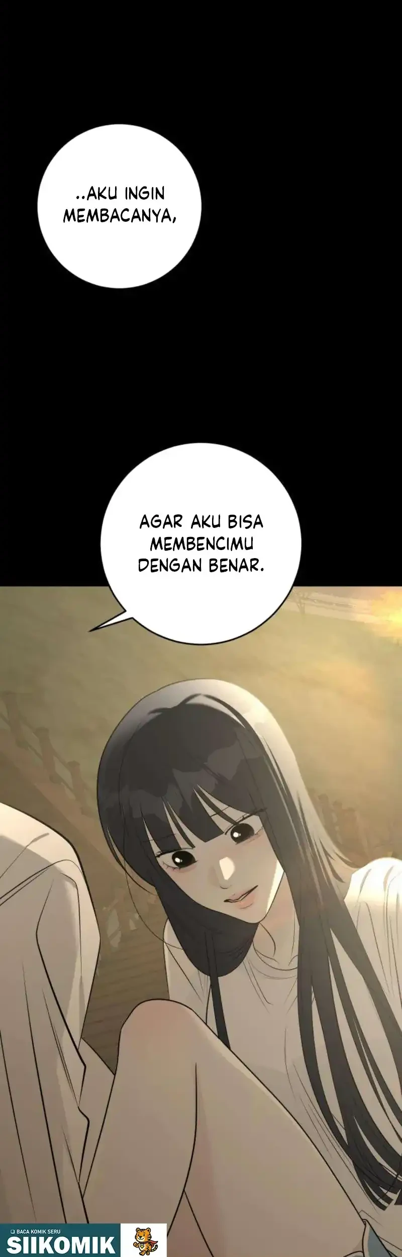 The Hashtag Is First Love Chapter 26 - halaman 41