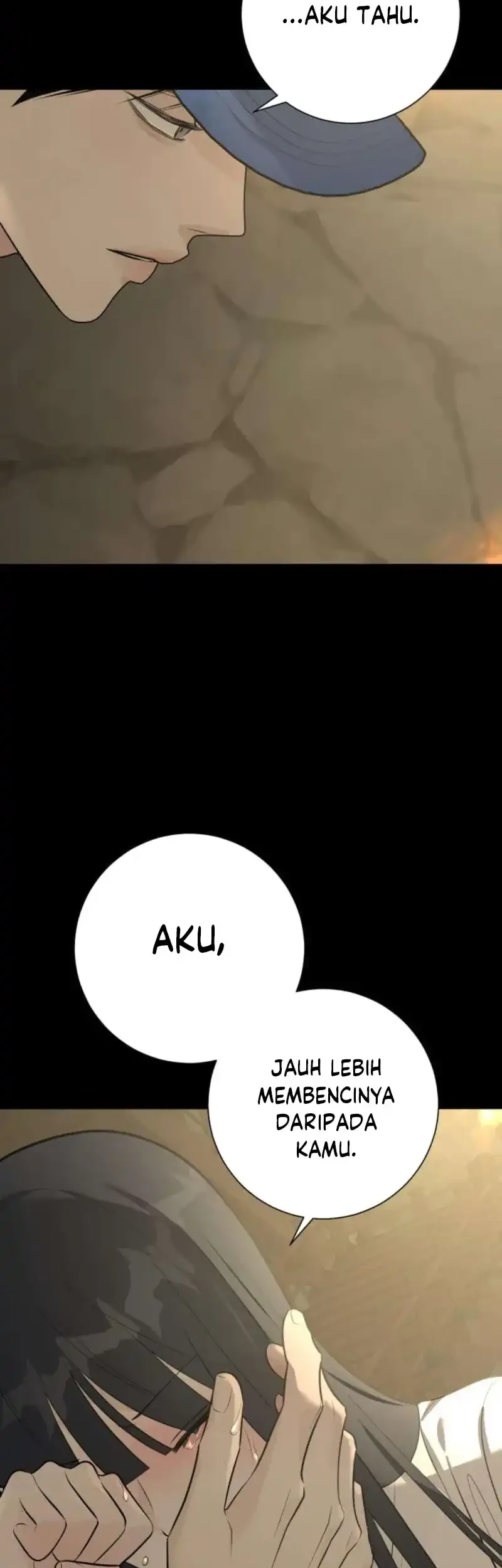 The Hashtag Is First Love Chapter 26 - halaman 45