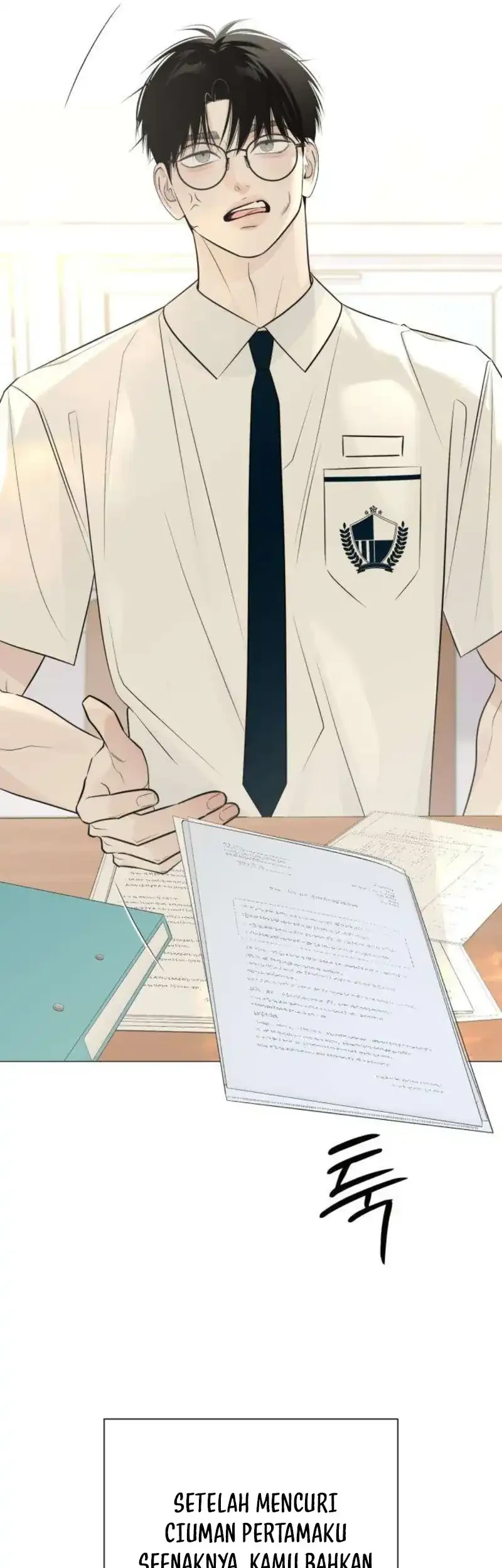 The Hashtag Is First Love Chapter 26 - halaman 72