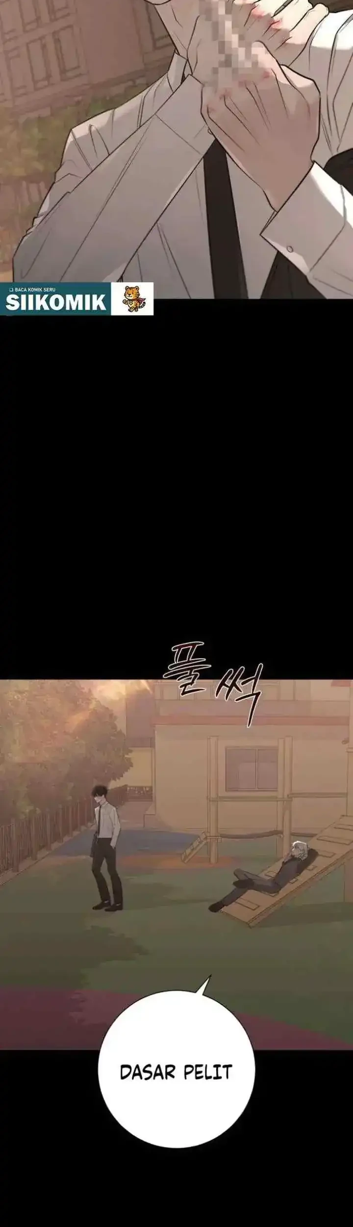 The Hashtag Is First Love Chapter 27 - halaman 21