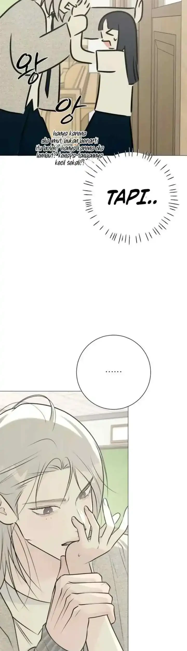 The Hashtag Is First Love Chapter 27 - halaman 55