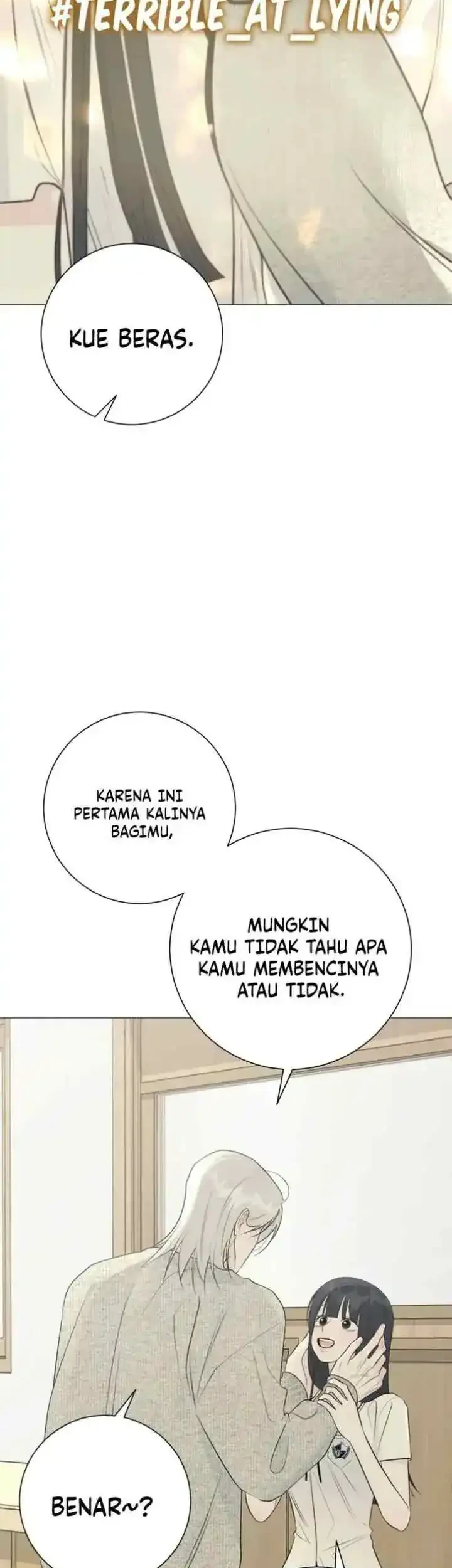 The Hashtag Is First Love Chapter 27 - halaman 61