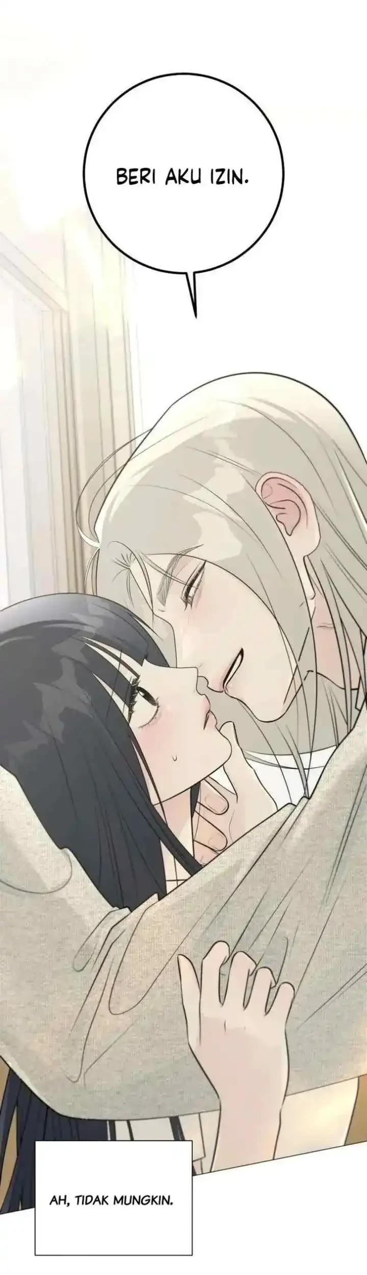 The Hashtag Is First Love Chapter 28 - halaman 24
