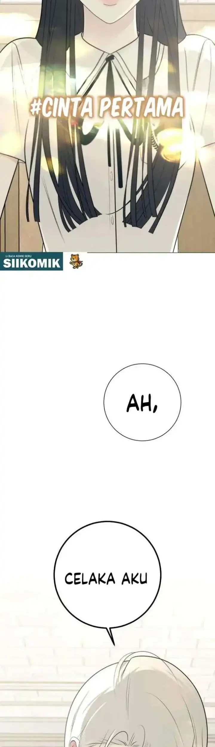 The Hashtag Is First Love Chapter 28 - halaman 33