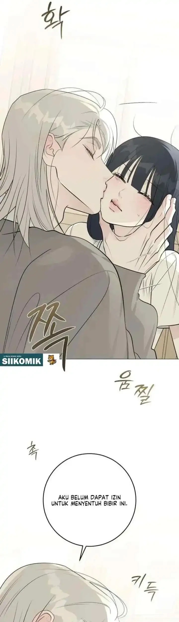 The Hashtag Is First Love Chapter 28 - halaman 37