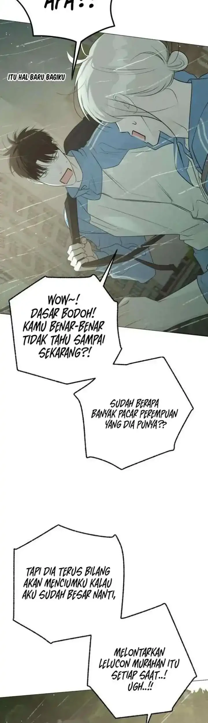 The Hashtag Is First Love Chapter 28 - halaman 65
