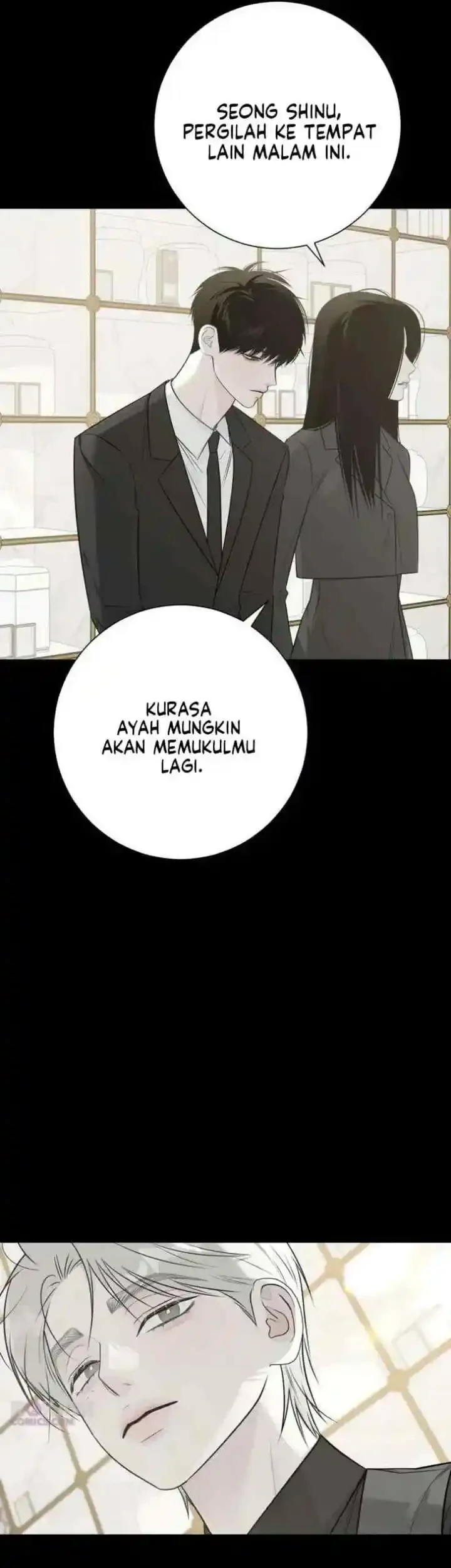 The Hashtag Is First Love Chapter 28 - halaman 8