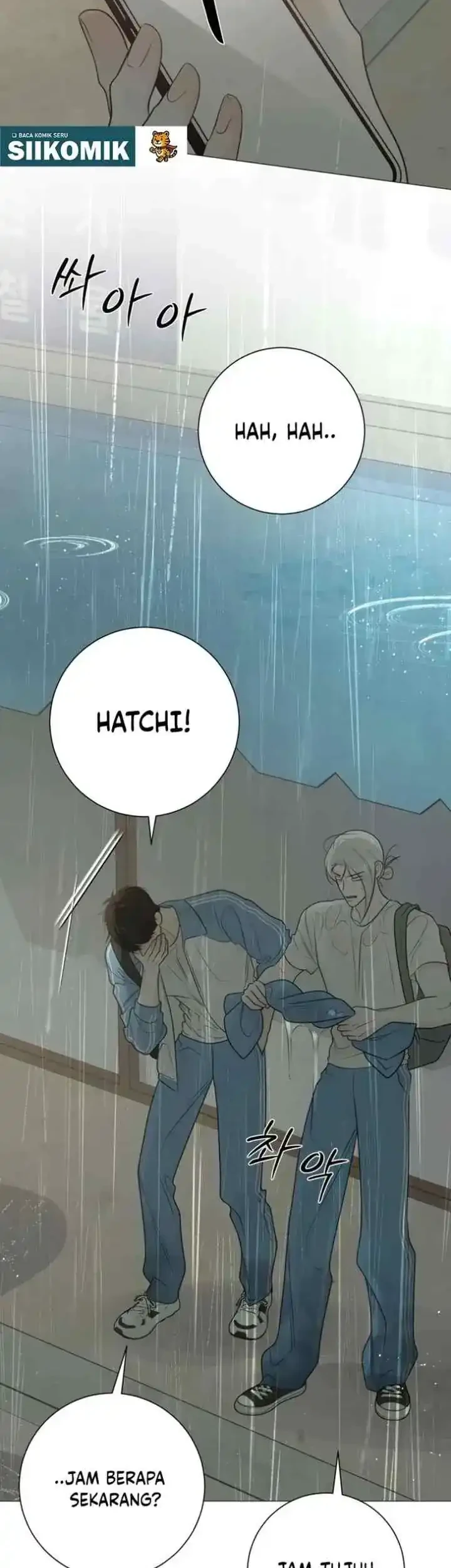 The Hashtag Is First Love Chapter 29 - halaman 10