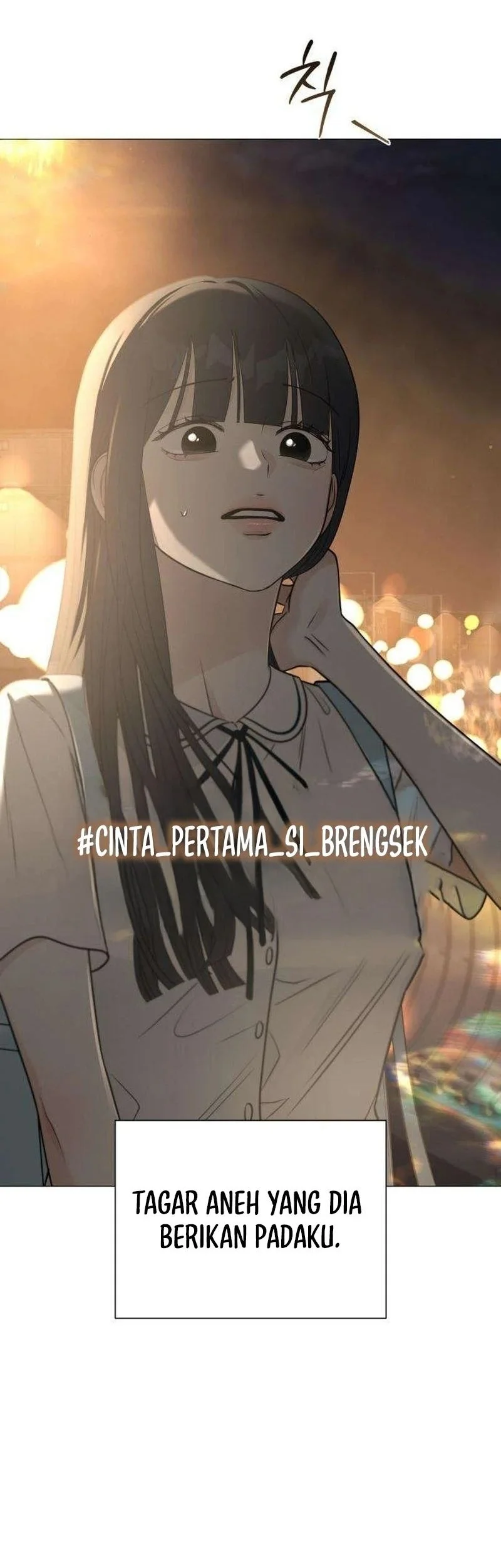 The Hashtag Is First Love Chapter 3 - halaman 14