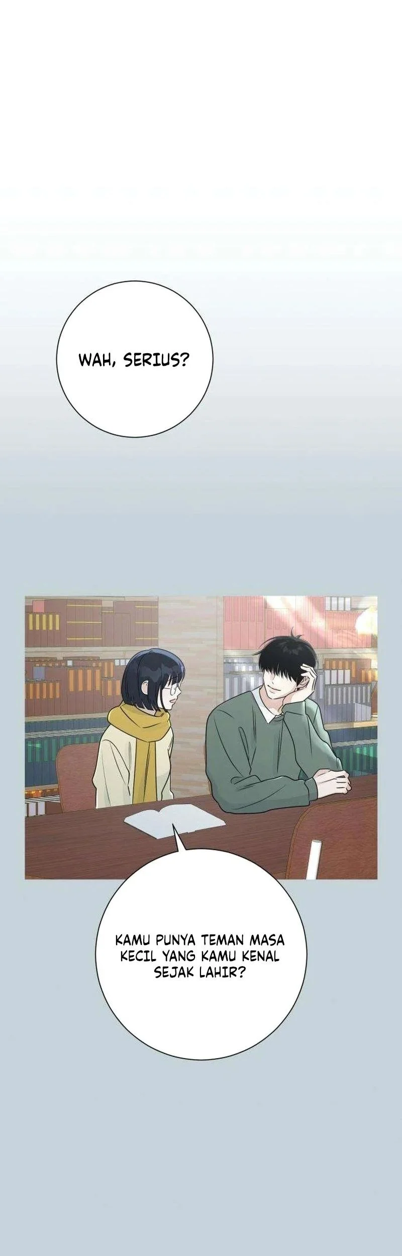 The Hashtag Is First Love Chapter 3 - halaman 15