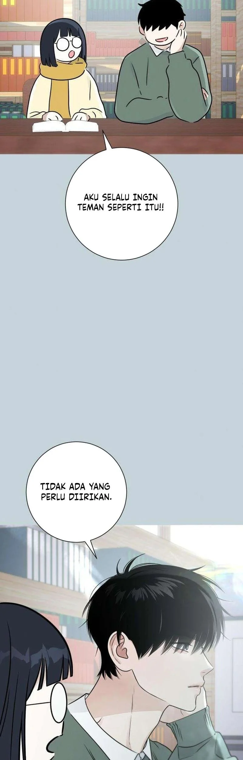 The Hashtag Is First Love Chapter 3 - halaman 17