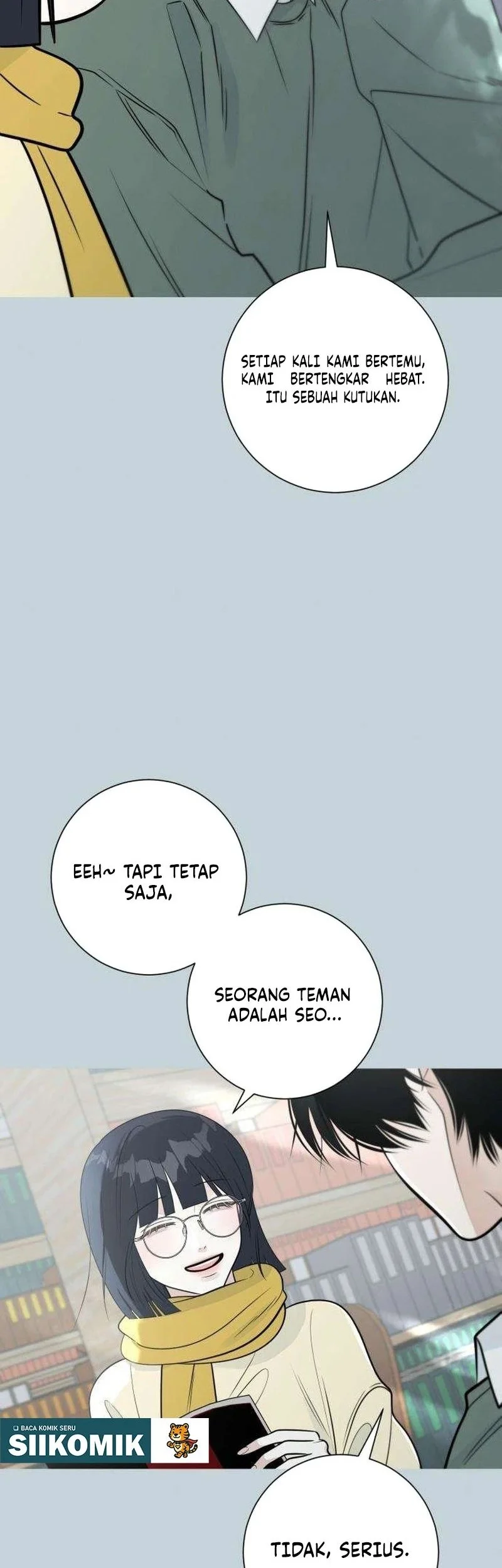 The Hashtag Is First Love Chapter 3 - halaman 18