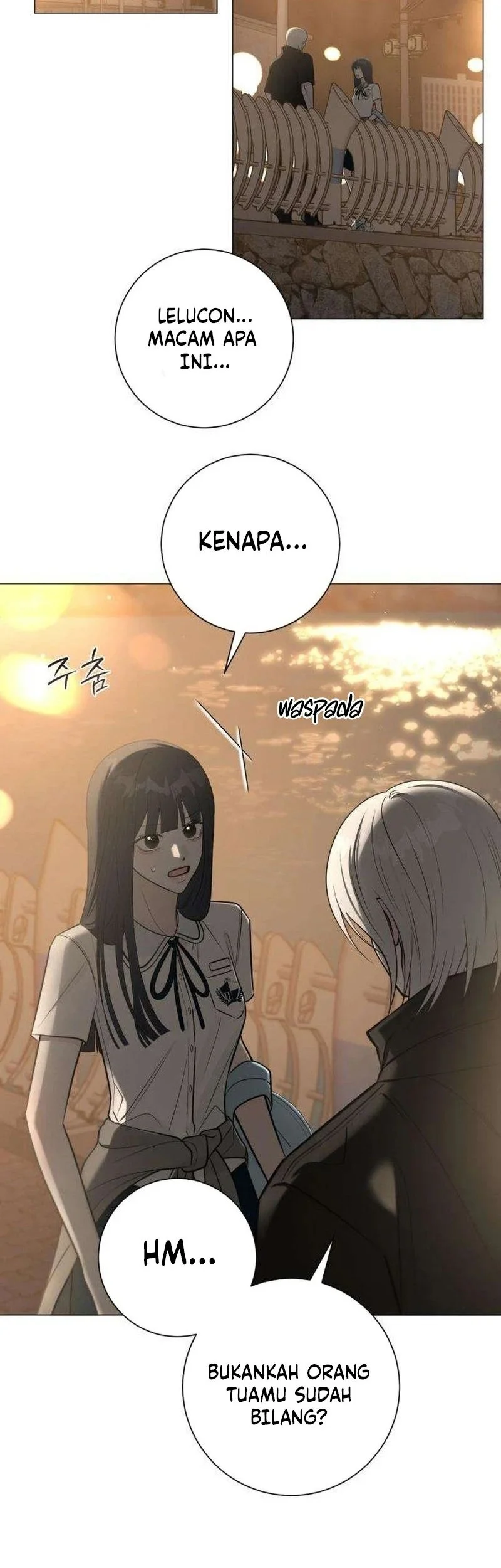 The Hashtag Is First Love Chapter 3 - halaman 2